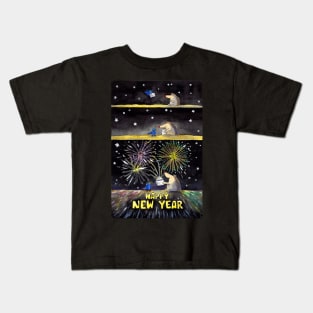 Happy New Year Kids T-Shirt